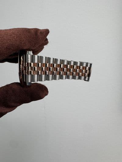 Rolex Rolex Datejust  Sundust dial Two-Tone Papers/Cards 126331 Very Good Automatic — photo 3