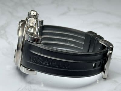 Graham Graham Swordfish limited Yellow dial Box Only 2SWASB — photo 5