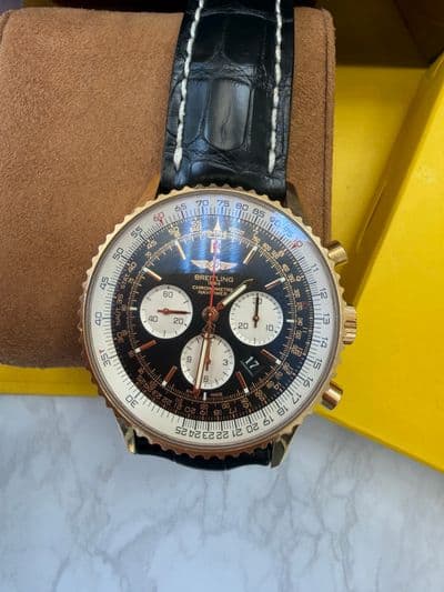 Breitling Breitling Navitimer Black dial Box and Papers RB0127 Preowned Automatic — photo 2