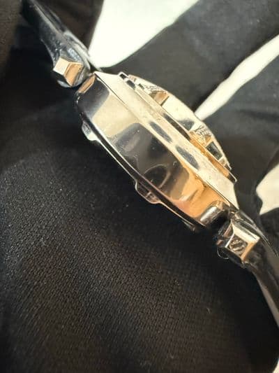 Cartier Cartier Pasha  Silver dial White Gold Watch Only 2529 Preowned Automatic — photo 4