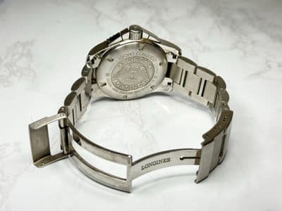Longines Longines Hydro conquest White dial Watch Only L3.690.4 — photo 6
