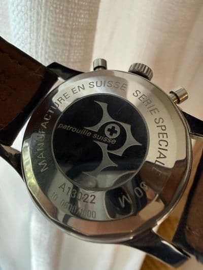 Breitling Breitling Navitimer Suisse Limited Edition  Black dial Stainless Steel Box Only A13022 Preowned Automatic — photo 7