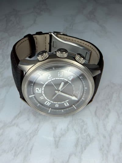 Jaeger-LeCoultre Jaeger-LeCoultre Aston Martin Silver dial Watch Only 190.T97 Preowned Automatic — photo 6