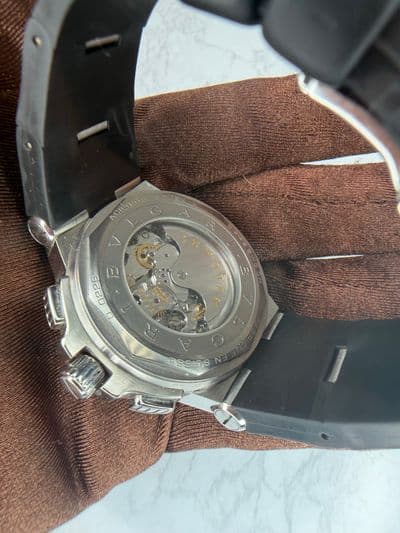 Bulgari Bulgari Calibro 303 Gray dial Watch Only DG42SWGCH Preowned Automatic — photo 2