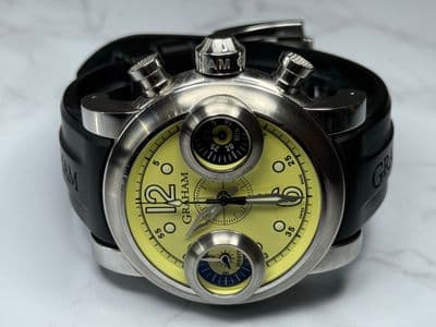 Graham Graham Swordfish limited Yellow dial Box Only 2SWASB — photo 1