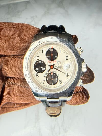 Tudor Tudor Prince Date White dial Stainless Steel Watch Only 79280P Preowned Automatic — photo 1