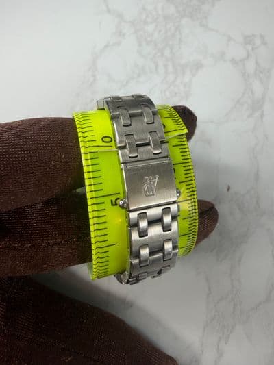 Audemars Piguet Audemars Piguet Royal Oak Offshore Lady tropical dial Stainless Steel Papers/Cards     79290ST/O/1020ST/01 Good Automatic — photo 8
