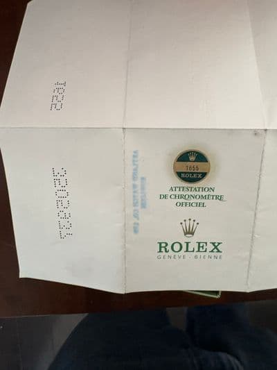 Rolex Rolex Explorer “Steve McQueen” Black dial Box and Papers 1655 Very Good — photo 16
