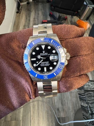 Rolex Rolex Submariner  Blue dial Watch Only 126619LB Preowned Automatic — photo 6