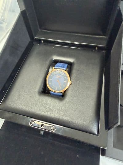 Piaget Piaget Altiplano Blue dial Rose Gold Box Only     P10724 Preowned Automatic — photo 3