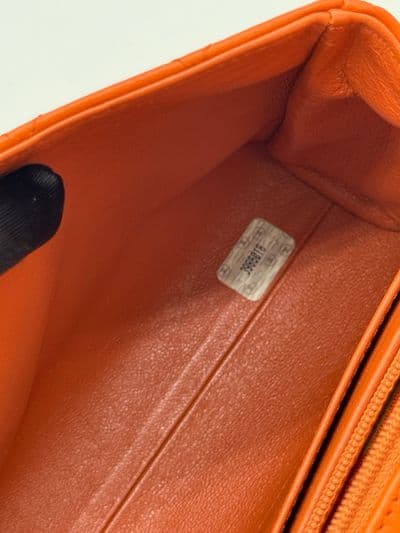 Chanel Chanel Vintage Classique lambskin medium clutch — photo 11