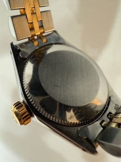 Rolex Rolex Oyster Perpetual  Beige dial Two-Tone Watch Only 6719 Preowned Automatic — photo 6