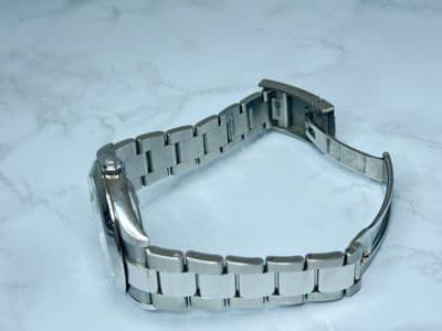 Rolex Rolex Datejust Silver dial Papers/Cards 126300 Preowned — photo 6