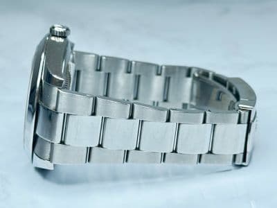 Rolex Rolex Datejust Silver dial Papers/Cards 126300 Preowned — photo 2