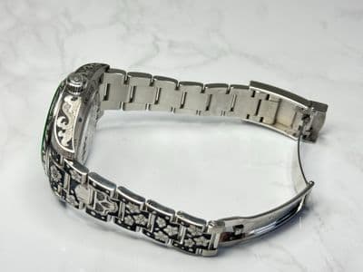 Rolex Rolex Milgauss customized with card/hangtag 116400GV Very Good — photo 8