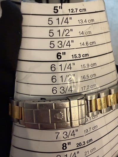 Rolex Rolex Submariner Black dial Two-Tone Watch Only 16613 Fair Automatic — photo 11