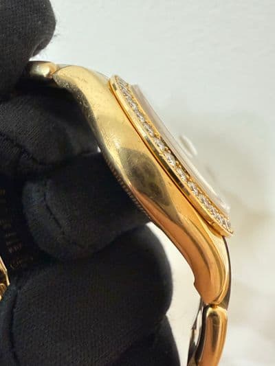 Rolex Rolex Masterpiece Tridor Spanish Day Wheel Silver dial Two-Tone Watch Only 18948 Good Automatic — photo 11