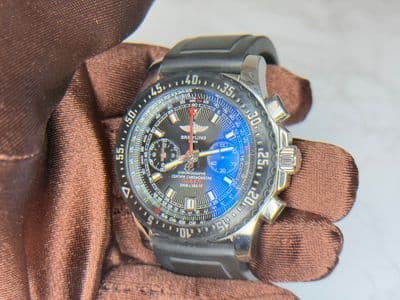 Breitling Breitling Avenger Skyland Black dial Watch Only A27364 Preowned Automatic — photo 6