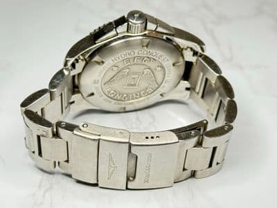 Longines Longines Hydro conquest White dial Watch Only L3.690.4 — photo 3