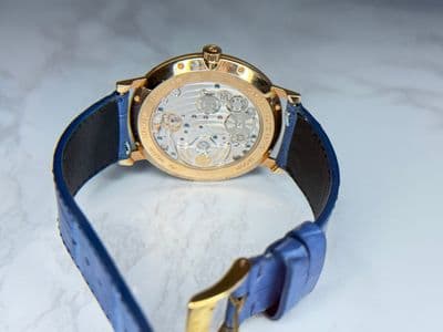 Piaget Piaget Altiplano Blue dial Rose Gold Box Only     P10724 Preowned Automatic — photo 5