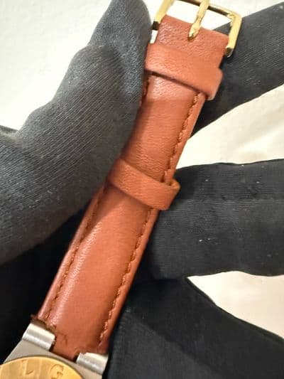 Bulgari Bulgari Bvlgari Black dial Two-Tone Watch Head LCV 29 SG Good Automatic — photo 5