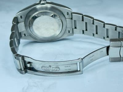 Rolex Rolex Datejust Silver dial Papers/Cards 126300 Preowned — photo 7