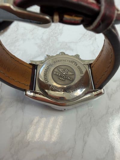 Breitling Breitling Chronomat White dial Watch Only AB0110 Automatic — photo 9