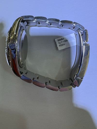 Rolex Rolex Datejust Turn-O-Graph. Blue dial. Watch Only. Ref 116264 — photo 4