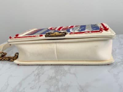 Chanel Chanel Coco cuba sequin boy bag new medium — photo 15