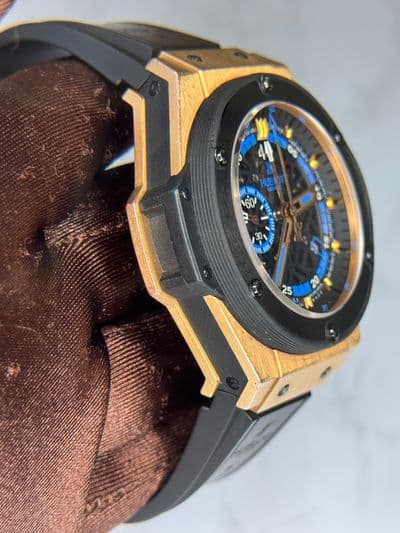 Hublot Hublot King power UEFA EURO 2012TM Ukraine Special Limited Edition n/a dial Watch Only 716.OM.1129.RX.EUR12 Very Good — photo 3