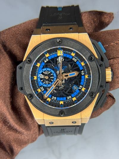 Hublot Hublot King power UEFA EURO 2012TM Ukraine Special Limited Edition n/a dial Watch Only 716.OM.1129.RX.EUR12 Very Good — photo 1