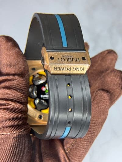 Hublot Hublot King power UEFA EURO 2012TM Ukraine Special Limited Edition n/a dial Watch Only 716.OM.1129.RX.EUR12 Very Good — photo 8
