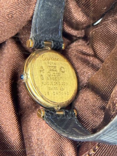 Cartier Cartier Must de cartier lapis — photo 3