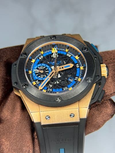 Hublot Hublot King power UEFA EURO 2012TM Ukraine Special Limited Edition n/a dial Watch Only 716.OM.1129.RX.EUR12 Very Good — photo 2